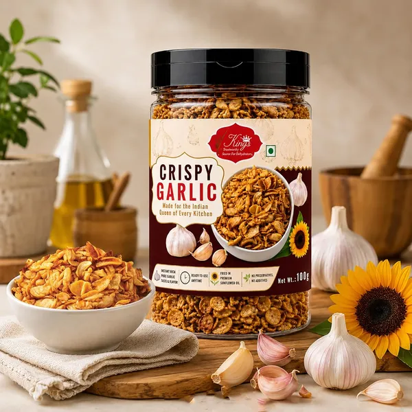 Crispy_Fried_Garlic_Flakes_100G_Ready_To_Use_Crunchy_Topping_Rich_Flavor_Aroma_Fried_In_Premium_Sunflower_Oil_Perfect_For_Noodles_Fried_Rice_Soups_Salads_Snacks_100Gm