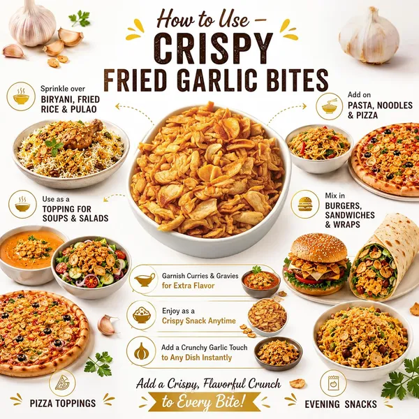 Crispy_Fried_Garlic_Flakes_100G_Ready_To_Use_Crunchy_Topping_Rich_Flavor_Aroma_Fried_In_Premium_Sunflower_Oil_Perfect_For_Noodles_Fried_Rice_Soups_Salads_Snacks_100Gm