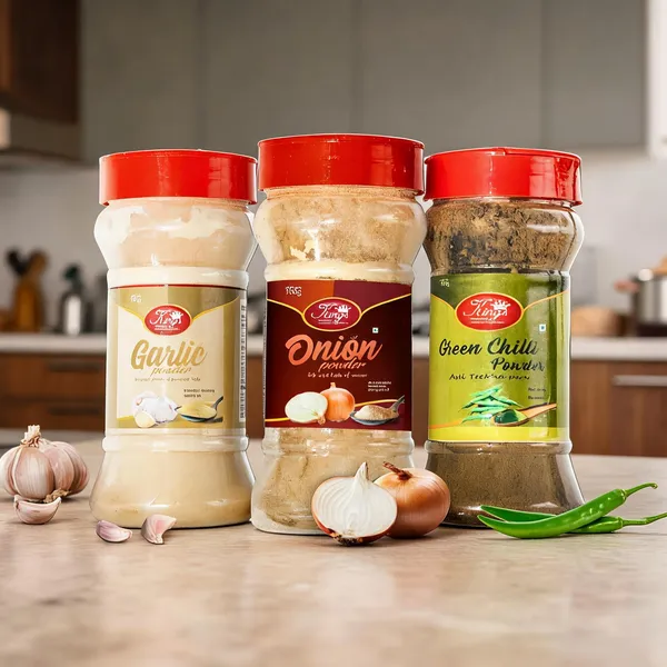 Combo_Pack_Of_Ginger_Garlic_And_Onion_Powder_Healthy_Addition_To_Your_Kitchen_Including_Pure_Ingredients_No_Preservatives_Or_Additives_Easy_To_Use_And_Store_300_Gm_100_Gm_Each