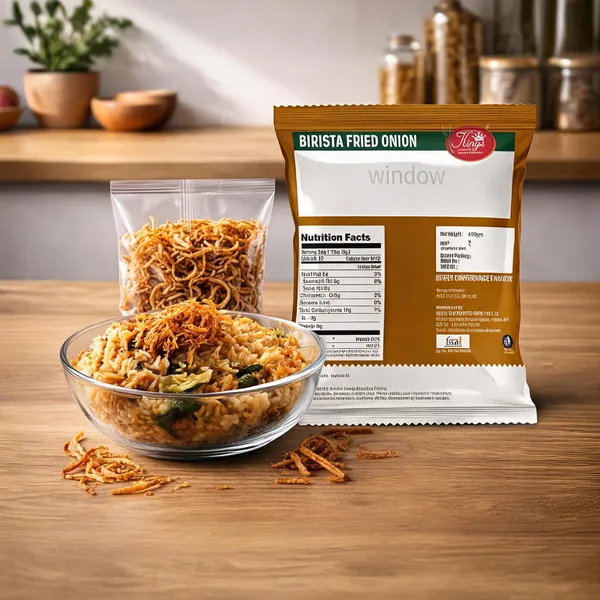 Birista_Fried_Onion_Crispy_Onions_With_Palm_Oil_Hygienically_Processed_Cooking_Long_Shelf_Life_For_Indian_Curries_Biryani_Gravies_Noodles_50Gmx8_Sachets_400Gm
