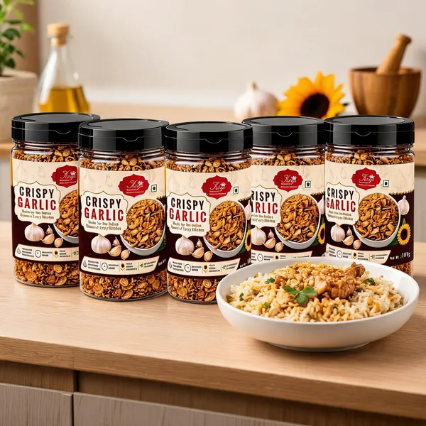 Crispy_Fried_Garlic_Flakes_100G_Ready_To_Use_Crunchy_Topping_Rich_Flavor_Aroma_Fried_In_Premium_Sunflower_Oil_Perfect_For_Noodles_Fried_Rice_Soups_Salads_Snacks_100Gm