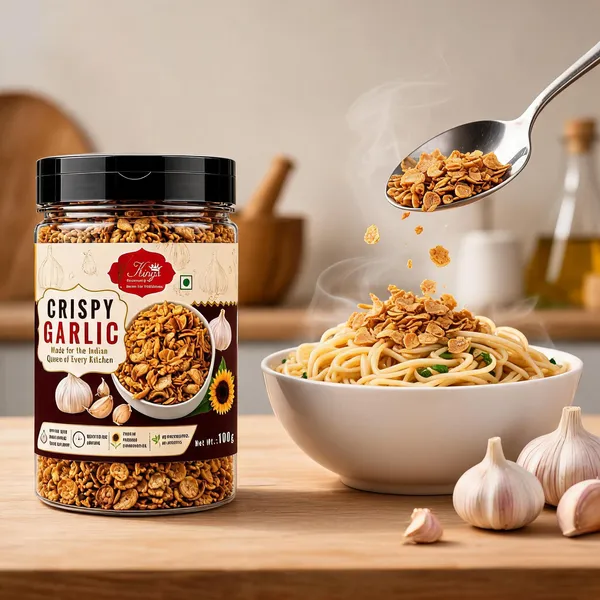 Crispy_Fried_Garlic_Flakes_100G_Ready_To_Use_Crunchy_Topping_Rich_Flavor_Aroma_Fried_In_Premium_Sunflower_Oil_Perfect_For_Noodles_Fried_Rice_Soups_Salads_Snacks_100Gm