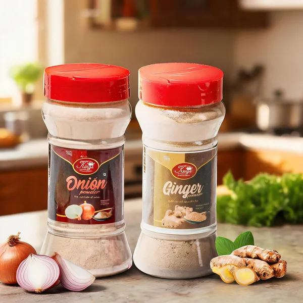 Ginger_And_Onion_Powder_Combo_Pack_100_Grams_Each