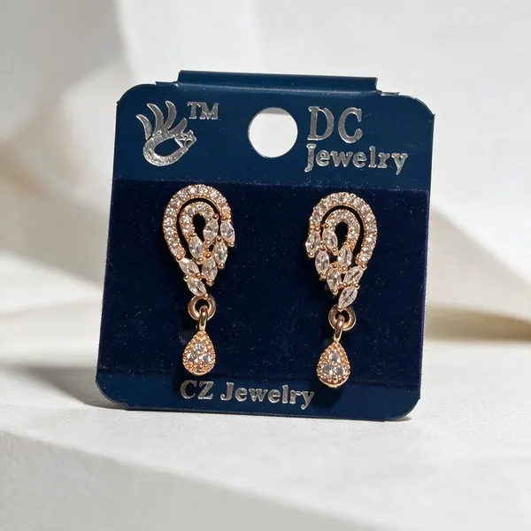 Gold_Alloy_Crystal_Teardrop_Drop_Earrings_For_Women
