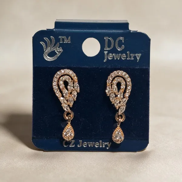 Gold_Alloy_Crystal_Teardrop_Drop_Earrings_For_Women