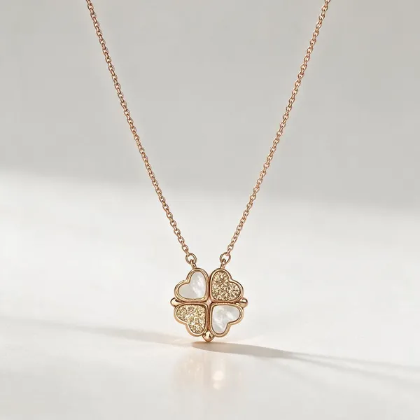 Gold_Alloy_Floral_Pendant_Necklace_For_Women