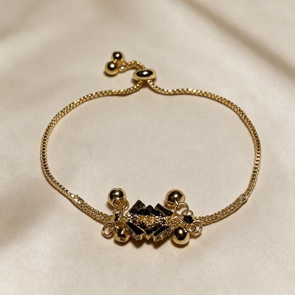 Gold_Alloy_Beaded_Chain_Anklet_For_Women