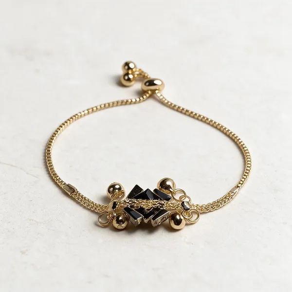 Gold_Alloy_Beaded_Chain_Anklet_For_Women