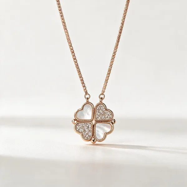 Rose_Gold_Alloy_Heart_Floral_Pendant_Necklace_For_Women