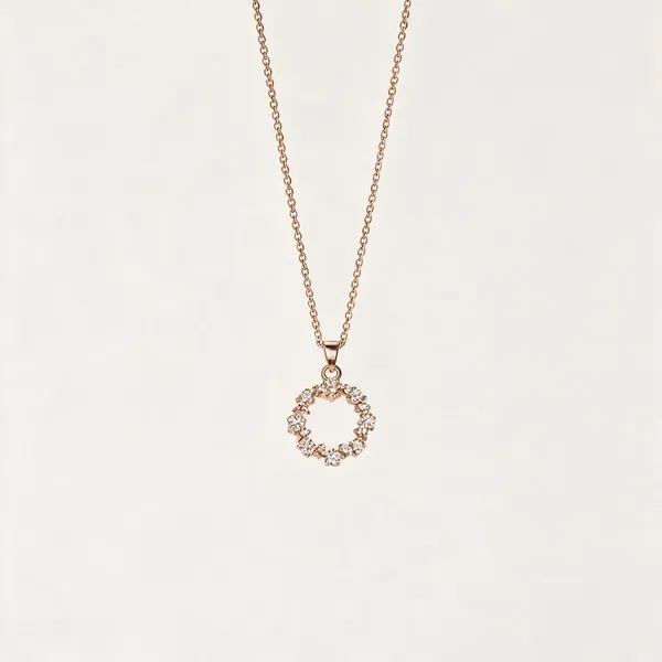Silver_Tone_Alloy_Circular_Stone_Pendant_Necklace_For_Women