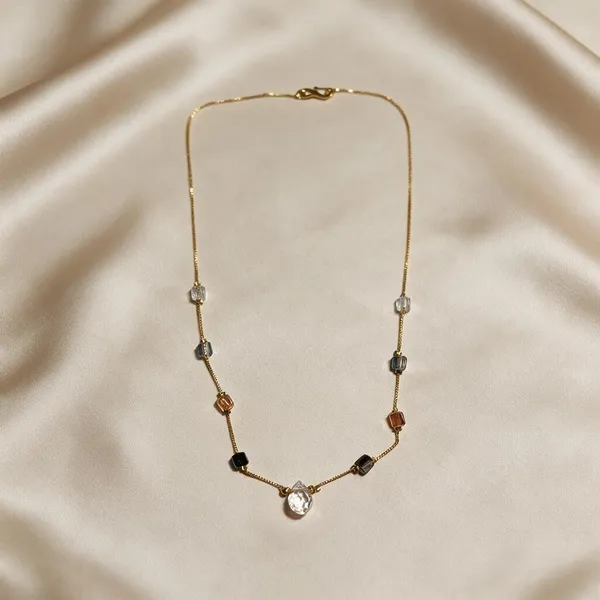 Gold_Alloy_Multicolour_Beaded_Pendant_Necklace_For_Women