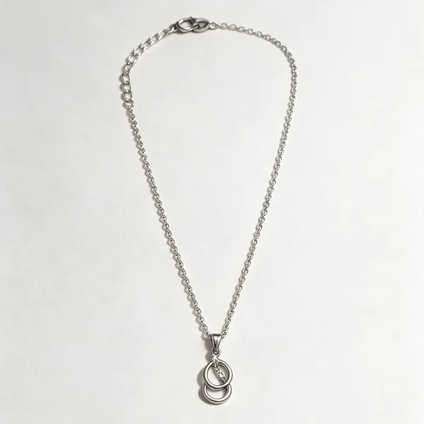 Silver_Tone_Alloy_Link_Chain_Necklace_For_Women