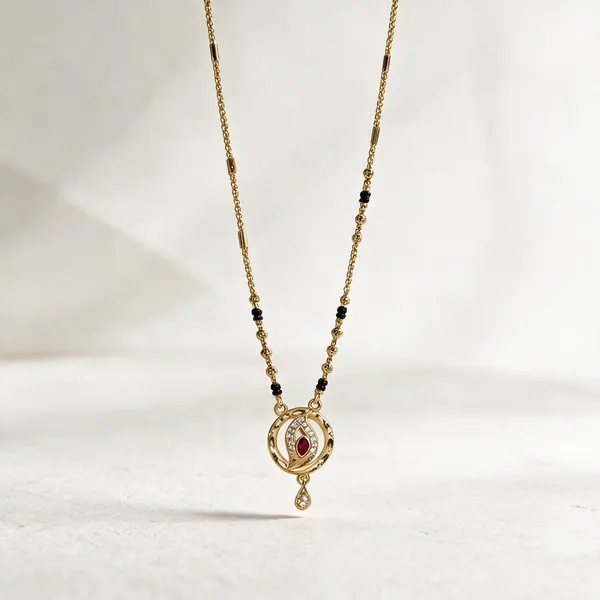 Black_Beaded_Gold_Alloy_Mangalsutra_Necklace_For_Women