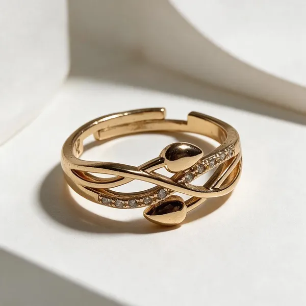 Gold_Alloy_Crystal_Embellished_Open_Band_Ring_For_Women
