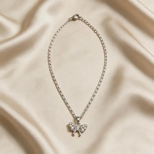 Silver_Alloy_Delicate_Pendant_Necklace_For_Women