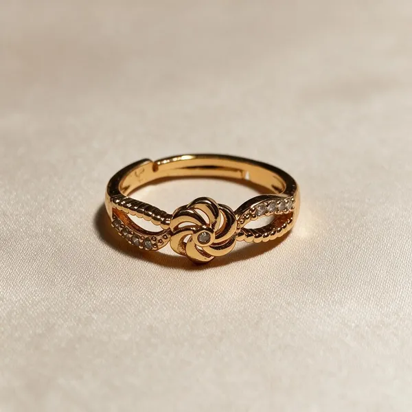 Gold_Alloy_Ornate_Band_Ring_For_Women