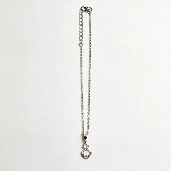 Black_Alloy_Heart_Pendant_Necklace_For_Women