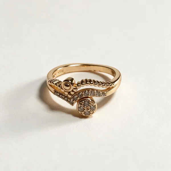 Gold_Alloy_Embellished_Layered_Open_Band_Ring_For_Women