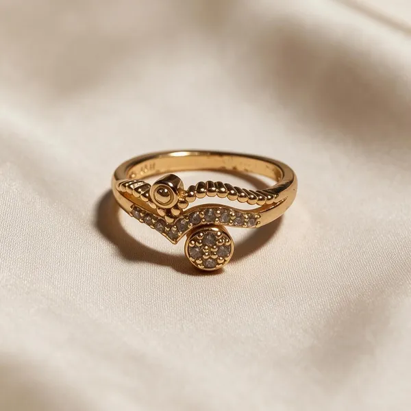 Gold_Alloy_Embellished_Layered_Open_Band_Ring_For_Women