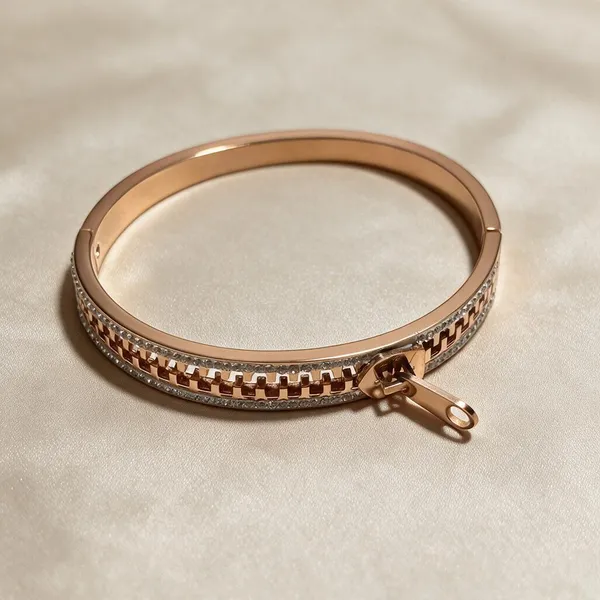Gold_Alloy_Embellished_Bangle_Bracelet_For_Women