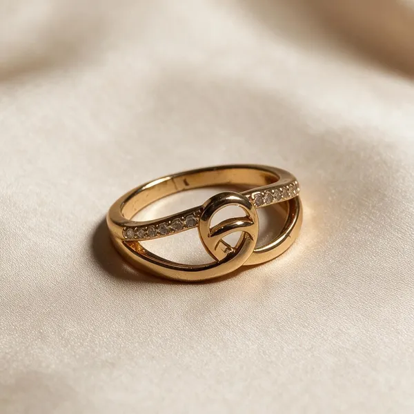 Gold_Alloy_Rhinestone_Interlocking_Fashion_Ring_For_Women