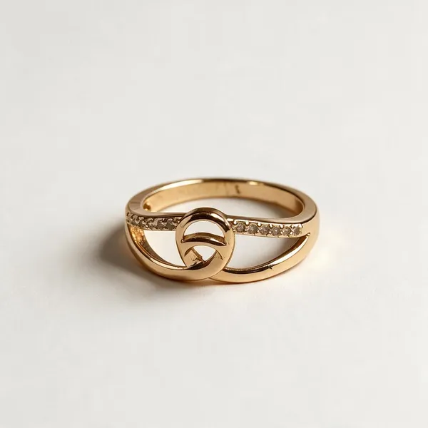 Gold_Alloy_Rhinestone_Interlocking_Fashion_Ring_For_Women