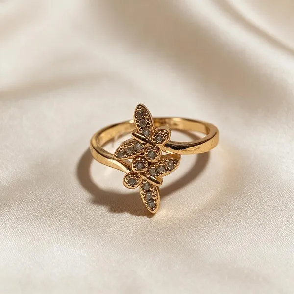 Gold_Alloy_Butterfly_Motif_Statement_Ring_For_Women