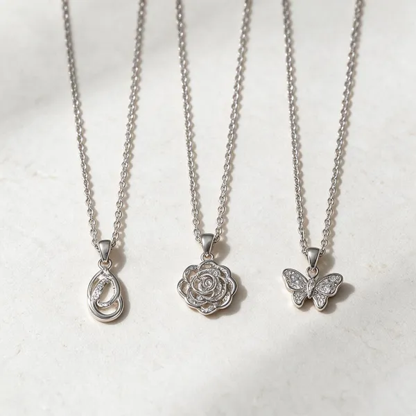 Gold_Alloy_Multi_Pendant_Necklace_Set_For_Women