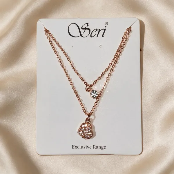 Rose_Gold_Alloy_Layered_Heart_Pendant_Necklace_For_Women