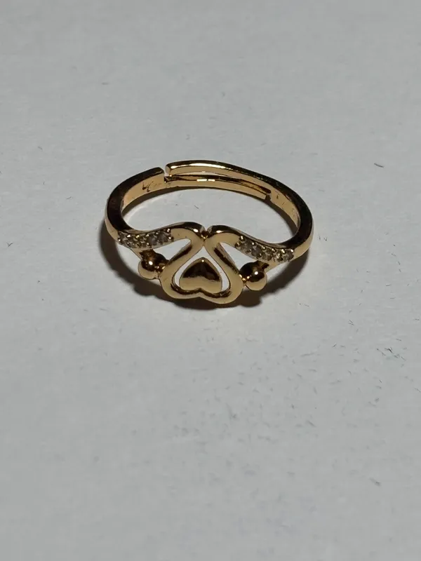 Gold_Tone_Heart_Design_Ring_for_Women