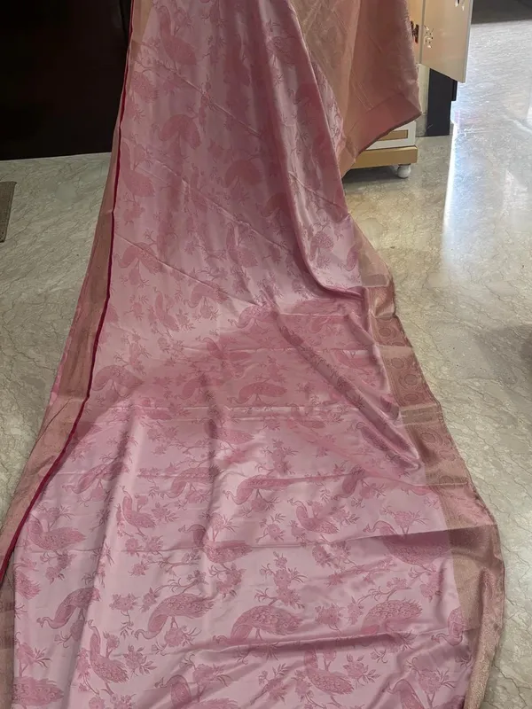 Pink_Jhakat_Silk_Peacock_Floral_Printed_Saree_For_Women