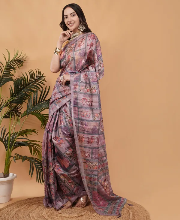 Mauve_Amarveli_Silk_Zari_Printed_Saree_For_Women