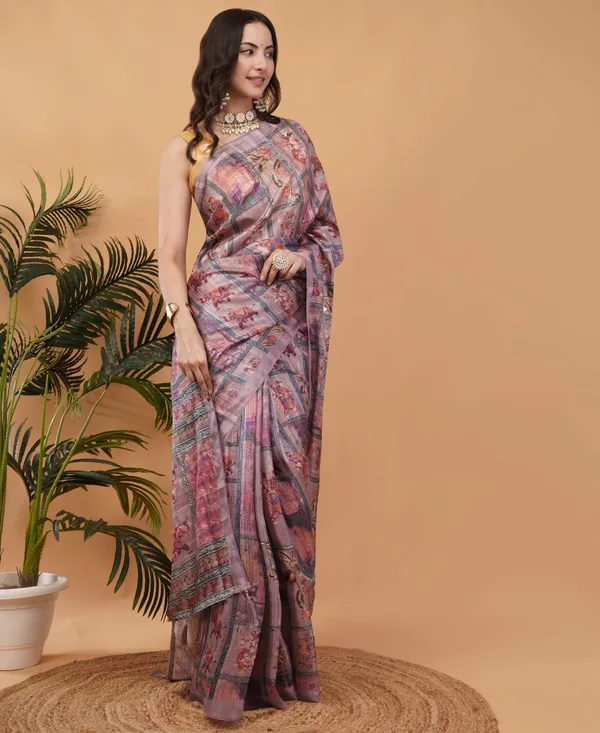 Mauve_Amarveli_Silk_Zari_Printed_Saree_For_Women