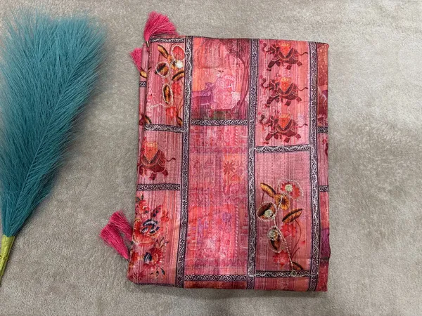 Pink_Amarveli_Silk_Floral_Printed_Tassel_Scarf_For_Women