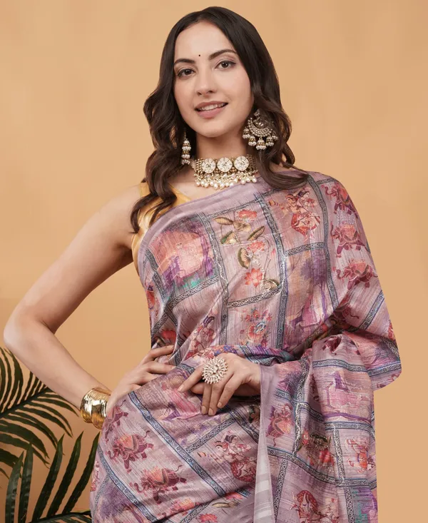 Mauve_Amarveli_Silk_Zari_Printed_Saree_For_Women