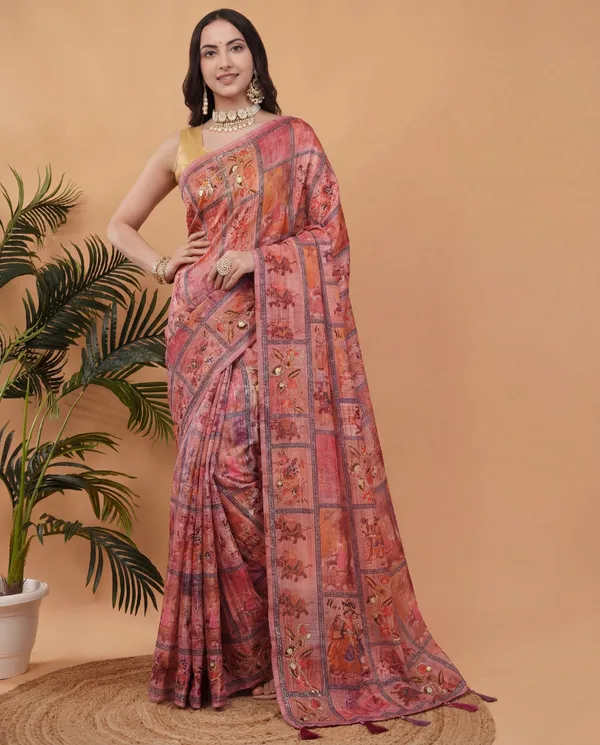 Pink_Amarveli_Silk_Floral_Printed_Tassel_Scarf_For_Women