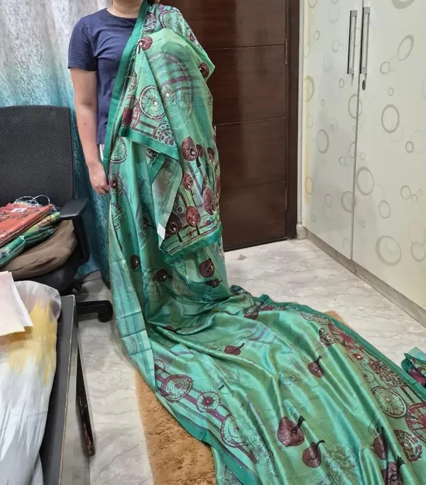 Green_Jhakat_Silk_Zari_Floral_Printed_Saree_For_Women