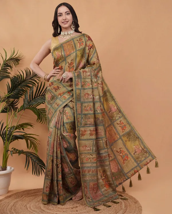Multicolour_Amarveli_Silk_Zari_Printed_Saree_For_Women