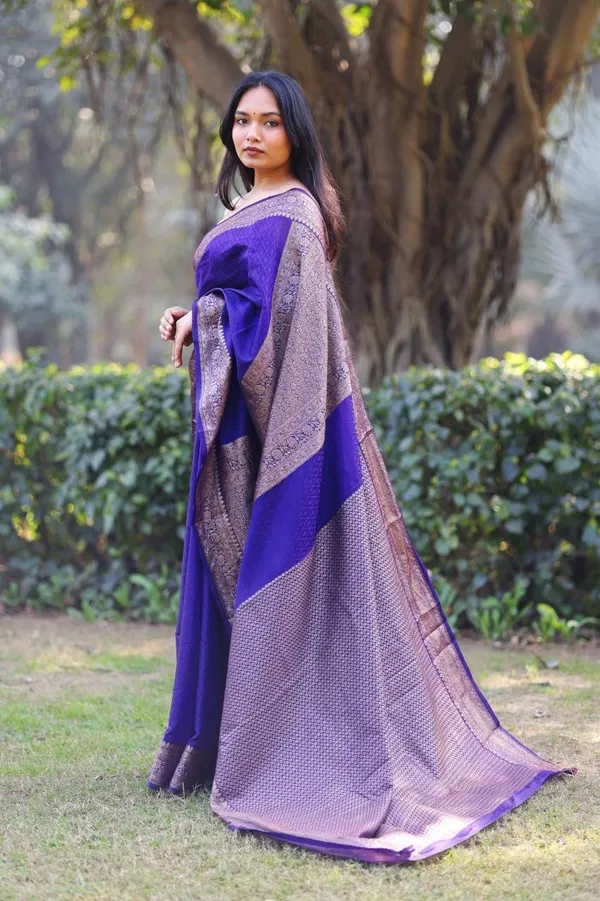 Purple_Silk_Woven_Meenakari_Saree_For_Women