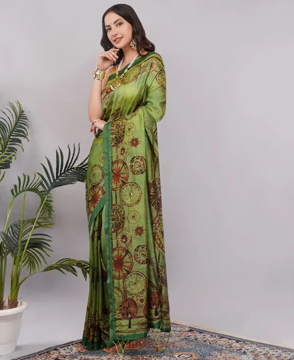 Green_Jhakat_Silk_Zari_Circular_Motif_Print_Saree_For_Women