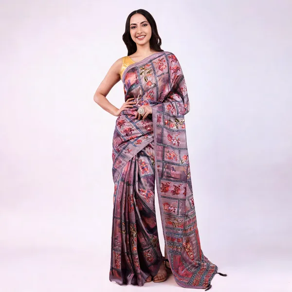 Mauve_Amarveli_Silk_Zari_Printed_Saree_For_Women