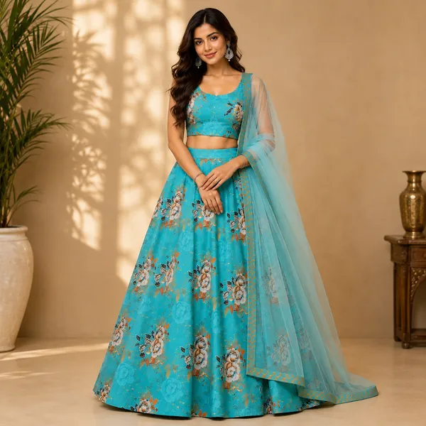 Aurelia_Blue_Floral_Ready_to_Wear_Lehenga_Choli