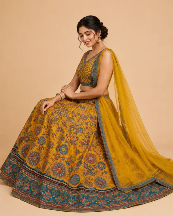 Saffron_Glow_Ready_to_Wear_Lehenga_Choli