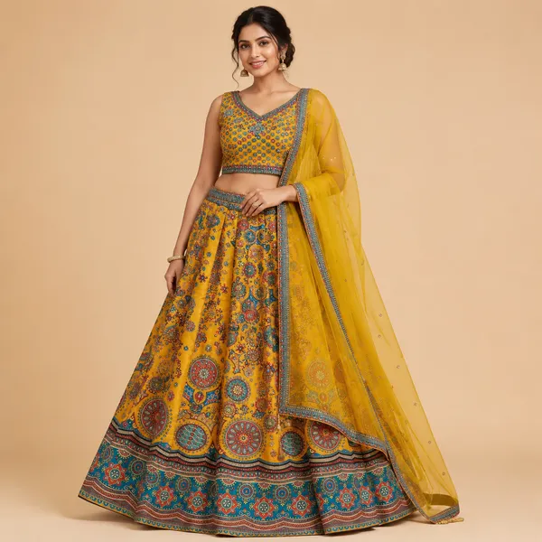 Saffron_Glow_Ready_to_Wear_Lehenga_Choli