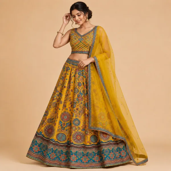 Saffron_Glow_Ready_to_Wear_Lehenga_Choli