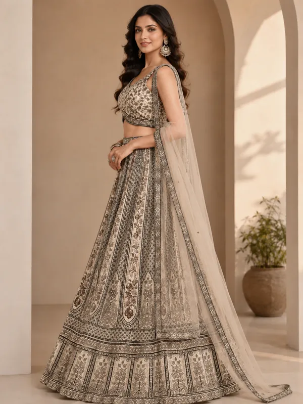 Beige_Embroidered_Sequinned_Bridal_Lehenga_Choli_For_Women