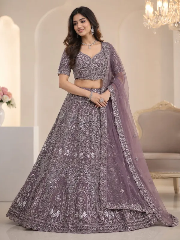 Mauve_Silk_Net_Embroidered_Sequin_Bridal_Lehenga_Choli_For_Women