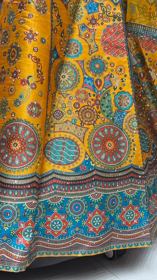 Saffron_Glow_Ready_to_Wear_Lehenga_Choli