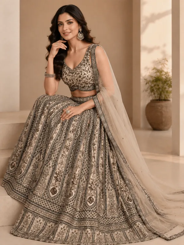 Beige_Embroidered_Sequinned_Bridal_Lehenga_Choli_For_Women