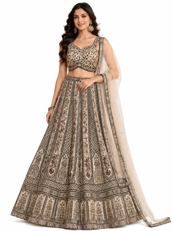 Beige_Embroidered_Sequinned_Bridal_Lehenga_Choli_For_Women